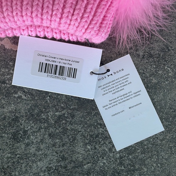 Christian Cowan X Maxbone Jumper - Picture 9 of 9